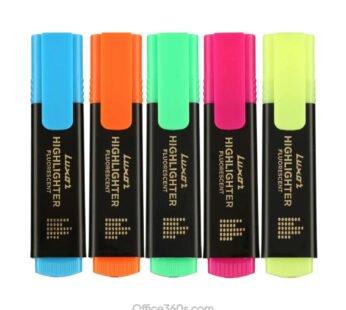 Highlighter Assorted 5 Colors Set