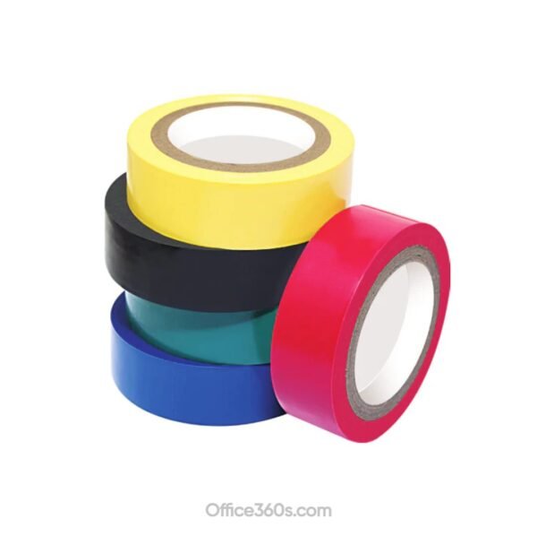 white insulation tape, black insulation tape, red insulation tape, insulation tape yellow, blue insulation tape