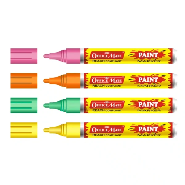 Officemate Paint Marker - Unique Colors