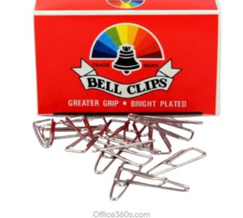 Bell Steel Gem Clips