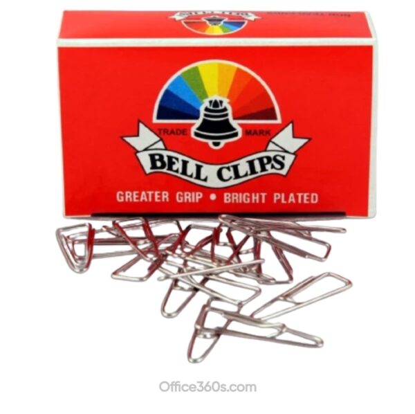 Bell Steel Gem Clips