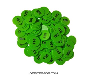 Plastic Number Token 1 TO 100 – Set