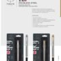 Parker Foli Stainless Steel