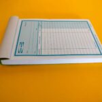 Cash Memo Book A5 - Image 2