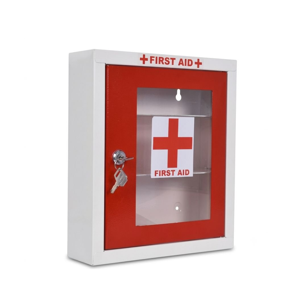 Steel and Aluminium First Aid Box