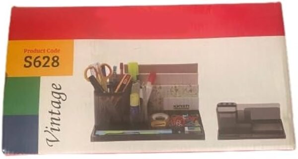Khyati acrylic Pen Stand -Desk Organizer - Image 2
