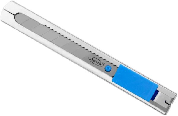 Paper Cutter Steel Knife Aerotex 18mm