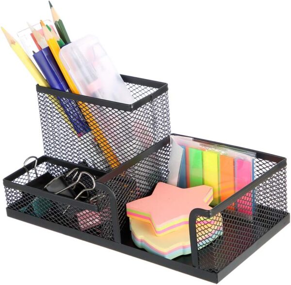 Kebica Mesh Pen stand - Desk Organizer