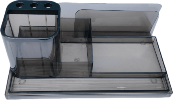 Khyati acrylic Pen Stand -Desk Organizer