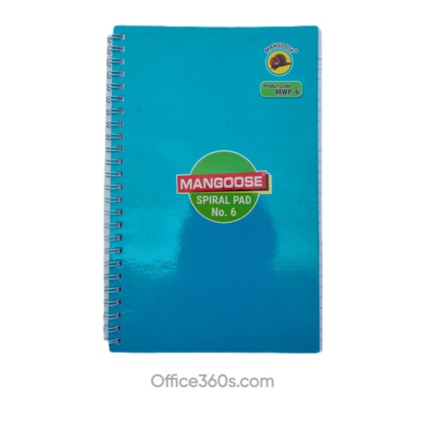 Spiral Note Pad  A5