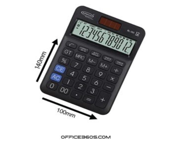 Bambalio 12 Digits BL-350 Calculator 3 Years Warranty.