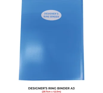 A3 Ring Binder File