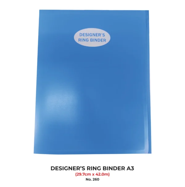A3 Ring Binder File
