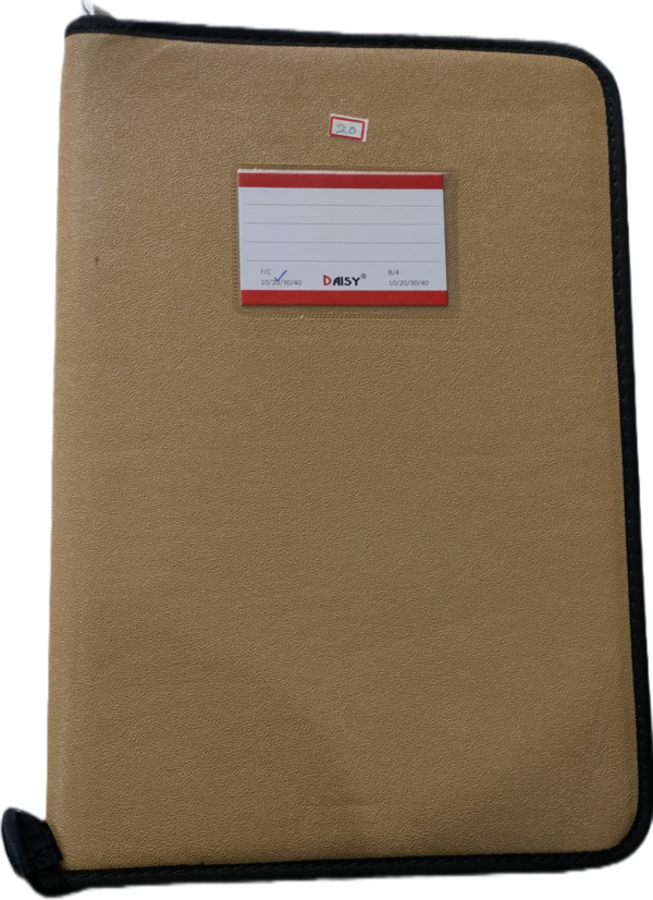 Aerotix Certificate Documents File - 20 Leaf B4