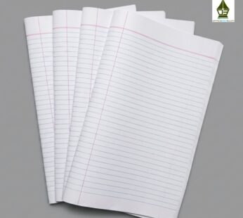 Exam Paper Sheet Ruled