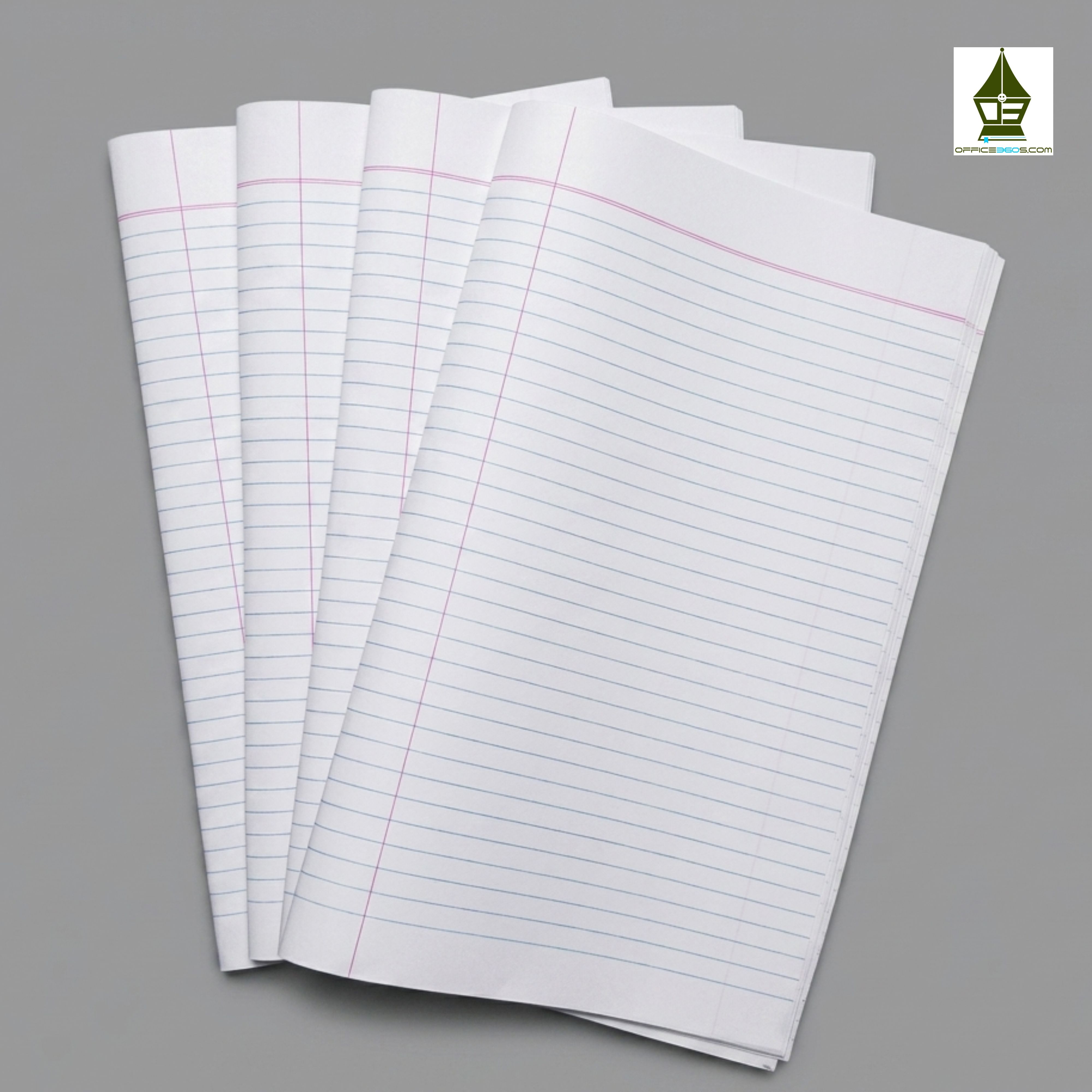 Exam Paper Sheet Ruled