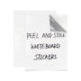 Whiteboard Film Sticker 2X3