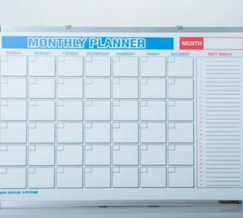 Monthly Planner W...