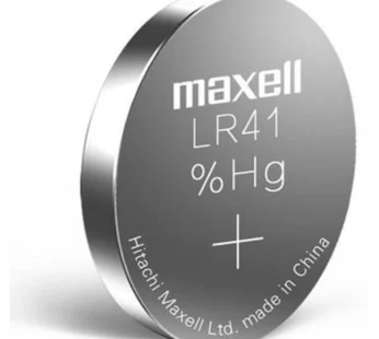 Maxell LR41 Alkal...