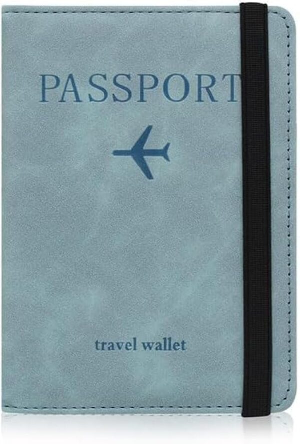 GEMSON Leather Passport Holder Organiser - Image 2