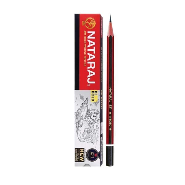 Natraj 621 BE Pencils 10Pcs pkt