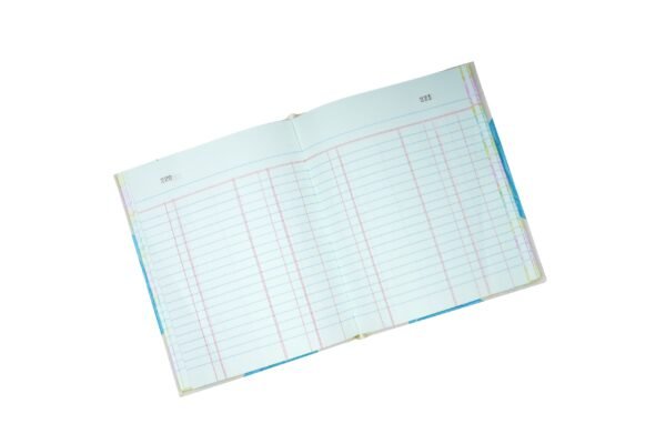 Small Size Accounts Register Note Calico SPL