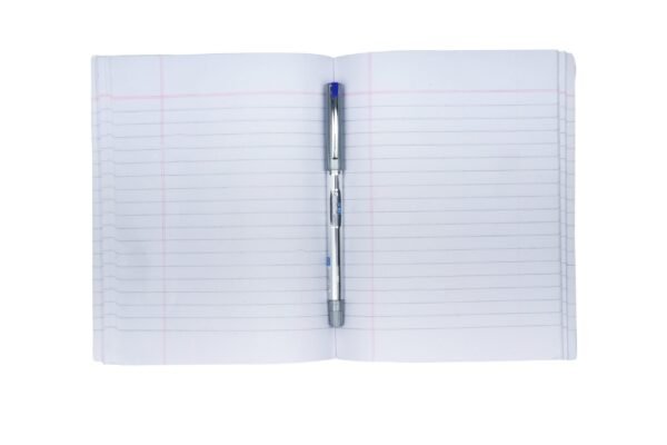 Shar Size Ruled 176 Pages Cardboard Binding Notebook - Image 2