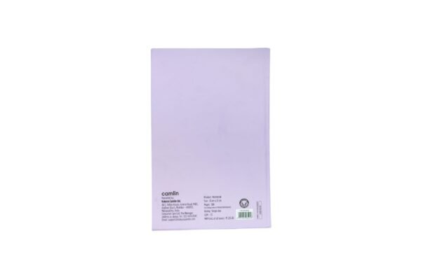 CAMLIN Long Size 384 Page Cardboard Binding Notebook (33x21) - Image 2