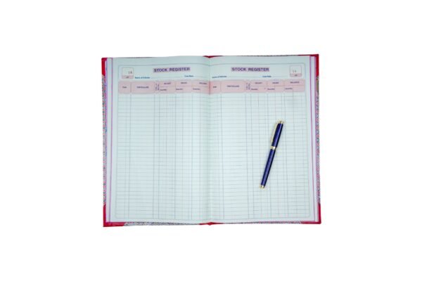 Stock Register