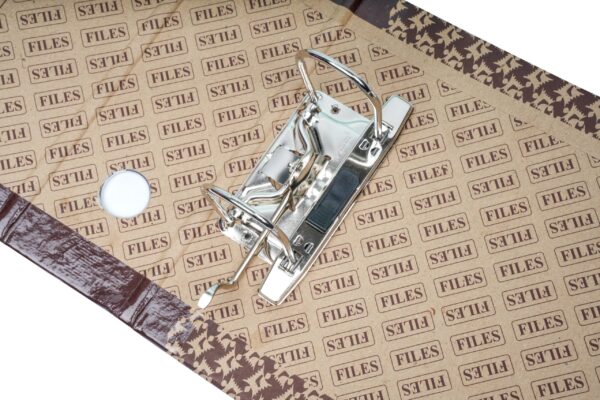INDIAN Small Voucher Lever Arch Box File - Image 3