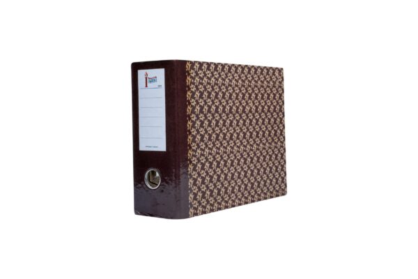 INDIAN Small Voucher Lever Arch Box File