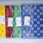 Expanding Button File Folder Checked Print - Image 2