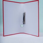 INDIAN 2D Polypropylene Ring Binder File - Image 2