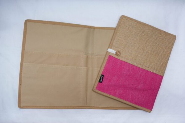 Aerotex Jute Conference Folder - Image 2