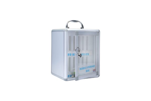Kebica Mobile Storage Box Safe Locker