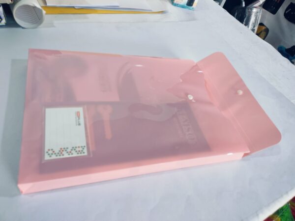 Top Open Expanding Button File Folder F/C - Image 2