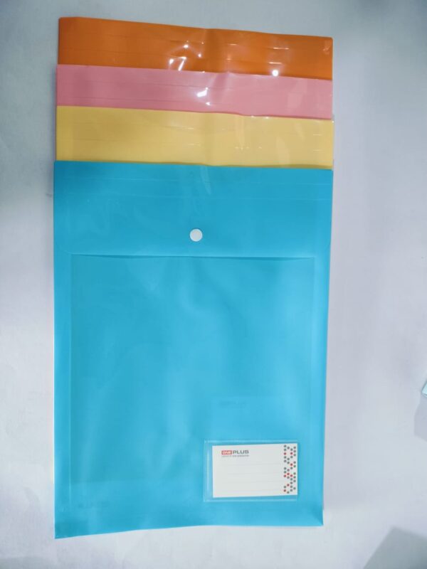 Top Open Expanding Button File Folder F/C