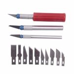 13pcs Precision Craft Knife Set, Professional Sharp Knives for Arts & crafts - Image 2