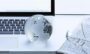 Kebica Globe Crystal Paper Weight