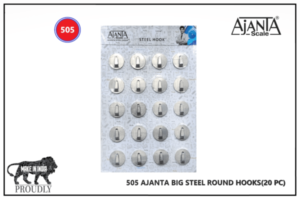 Steel Wall Hooks