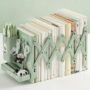 Organizer Adjustable Book Ends to Hold -