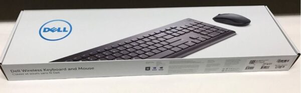 Dell Km117 Wireless Keyboard Mouse - Image 3