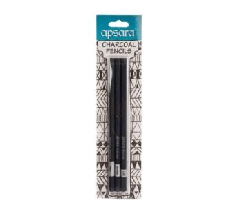 Apsara Charcoal Pencil 3psc Set