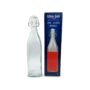 Glass Bottle, Transparent Water Bottle, 1 litre