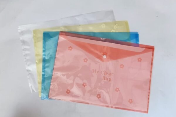 A4 Button Folder Envelope Thine - Image 2