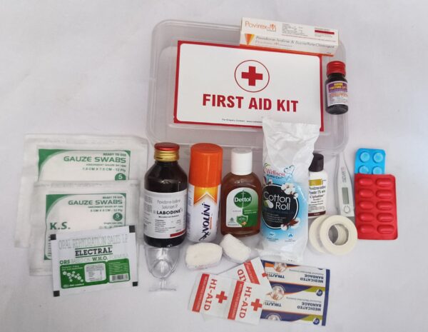 First Aid Kit With Medicines