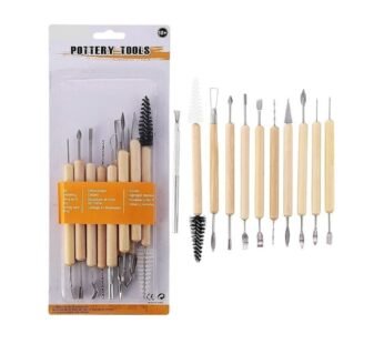 Kai Wei Xian Artists Tools Wooden & Metal Design – 11 Pcs Set