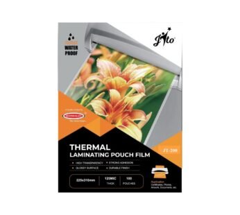 Bambalio A4 Laminating Pouch125 Microns,100 Sheets