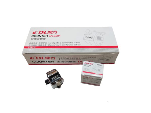 Stepper Motor Counter
