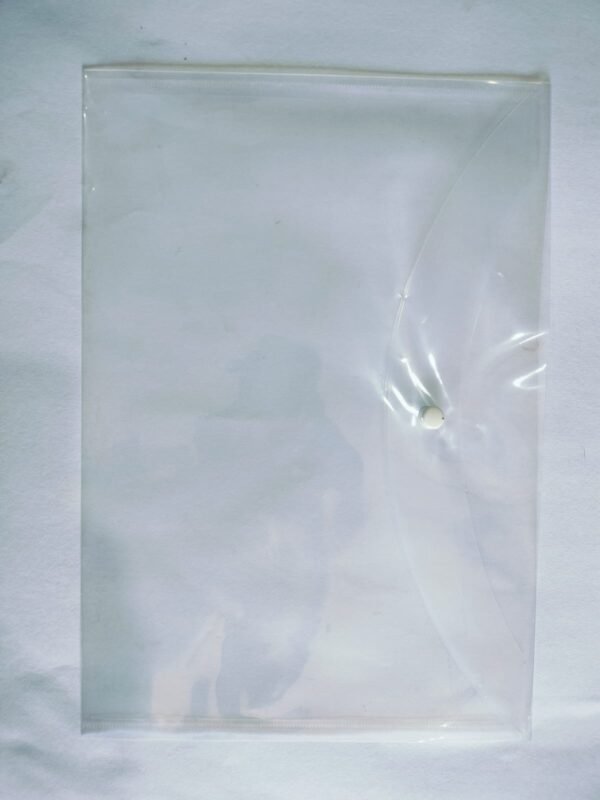 Button Folder Envelope Clear Thine